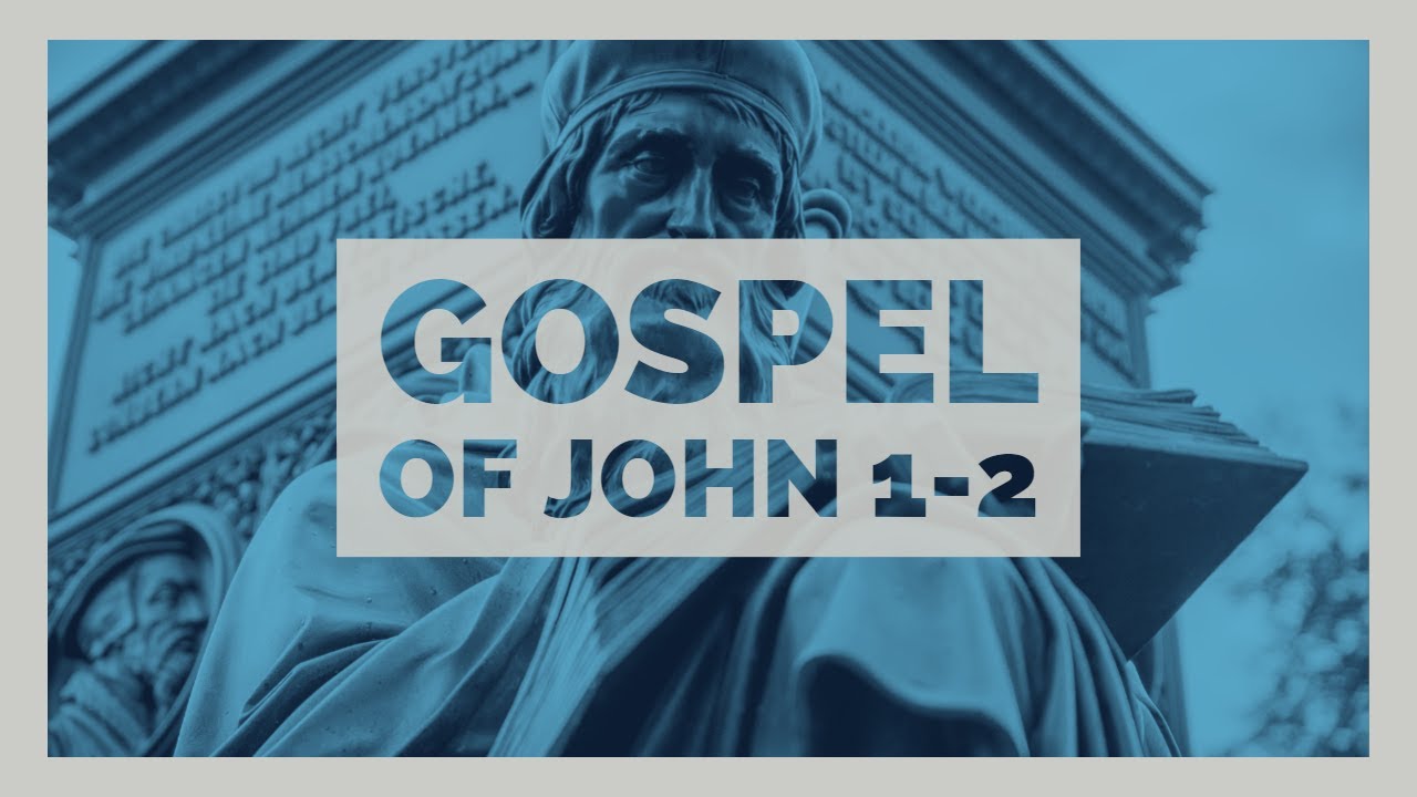 Gospel of John 1-2 | Bible Scripture Reading - YouTube