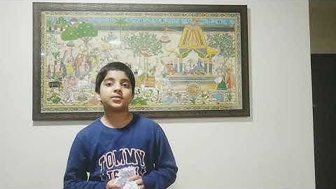 Origami flasher hat Demo Vrindarak