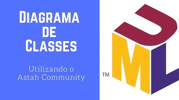 #10 - Diagrama de CLASSES da UML [Utilizando ASTAH]