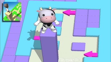 Stacky Dash - Gameplay android,ios All Levels ( Levels 6-15 )