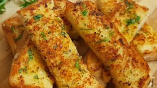 Garlic Bread Stick Recipe Easy Stuffed Dominos Without Oven Bread Recipe