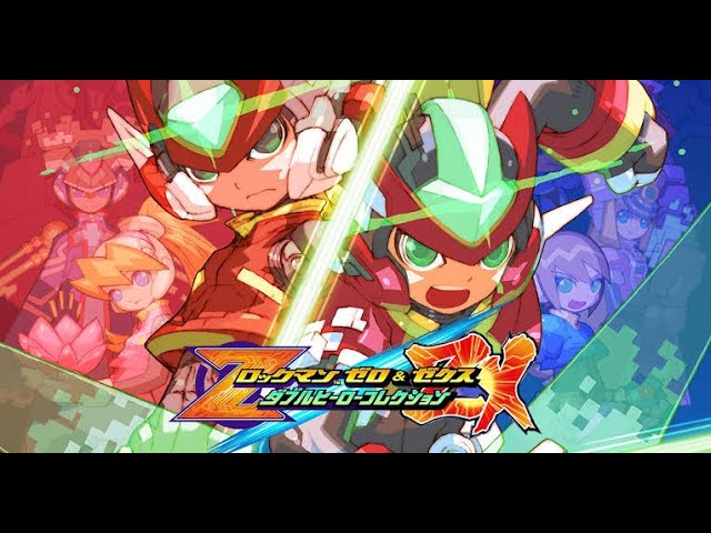 ロックマンZX】ロックマンゼクス初見プレイ配信 #3 - YouTube