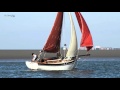 My classic boat  maurice griffiths 26ft gaff cutter