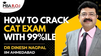 How To Crack CAT exam with 99%ile