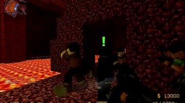 CSS: Zombie Escape Minecraft_Adventure_v1_1 [GP][HD] PART2