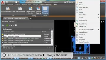 Trick to Fix Unable to Detach Xref in AutoCAD