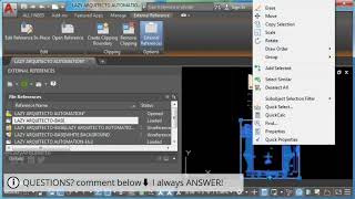 Trick to Fix Unable to Detach Xref in AutoCAD by Lazy Arquitecto 802 views 6 months ago 1 minute, 35 seconds