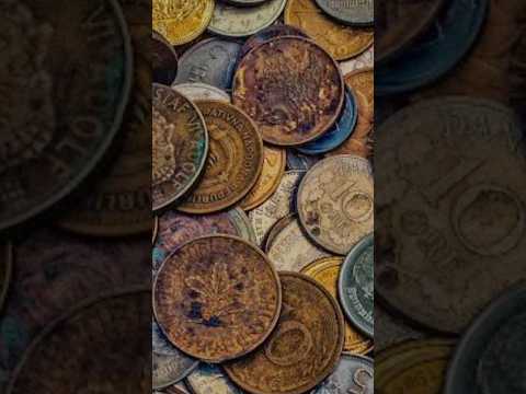 The World’s Oldest Coin Is.. #history #ancienthistory #shorts