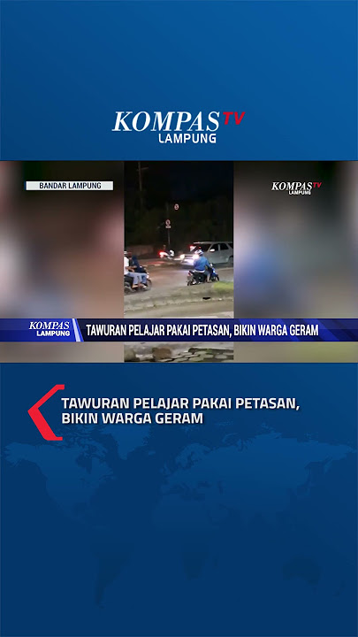 Tawuran Pelajar Pakai Petasan, Bikin Warga Geram #shorts #tawuran #pelajar #petasan