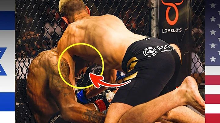 20'' SEC. KNOCKOUT !! - Ilay Barzilay vs. Eddie La...