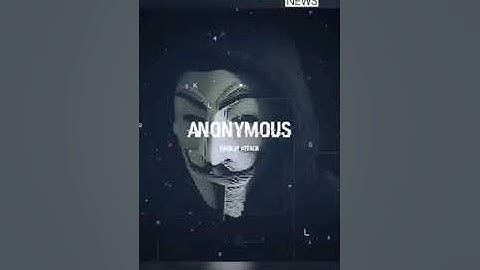 Căng : Nhóm Hacker ANONYMOUS Đã Hack Được Vào Đài Truyền Hình Của Nga Để Bật Nhạc Của Ukraine????