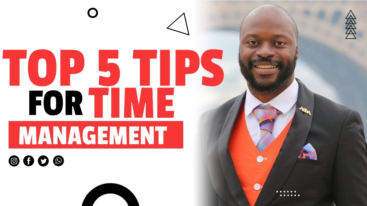 Master Your Time with These Top 5 Time Management Tips | WritersER.com ...