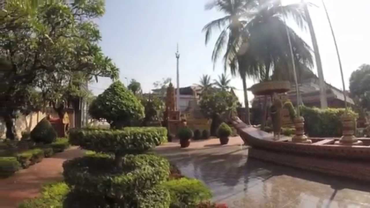 A Cambodian country drive and Croc Farm - YouTube