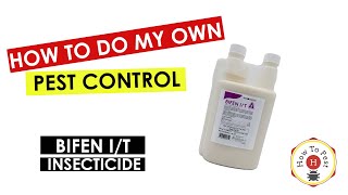 How To Do My Own Pest Control  BIFEN I/T Insecticide Concentrate