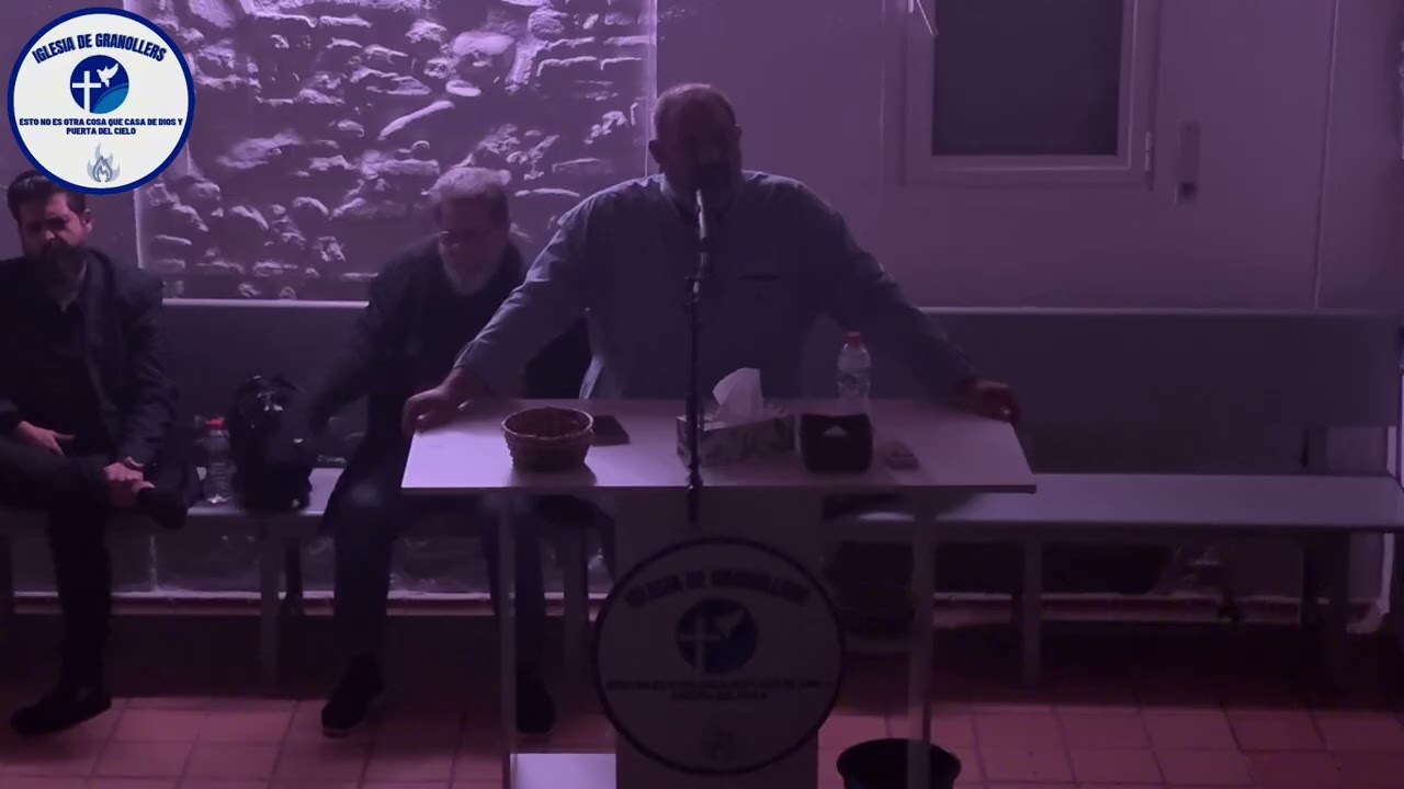 Pastor Toni de la ⛪ IGLESIA DE GRANOLLERS 🙌, Segunda de Reyes 4:8￼