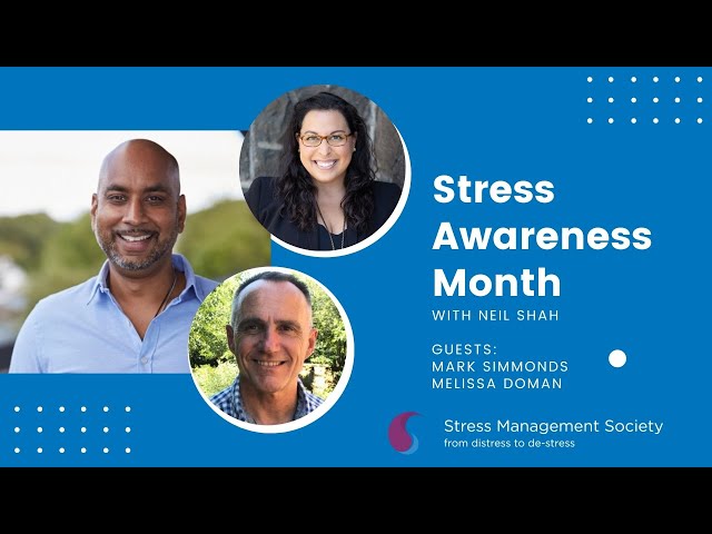 The Stress Management Society - From Distress to De-Stress