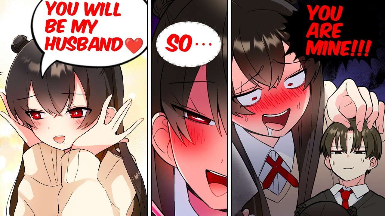 [Manga Dub] A Yandere Girl Came To My House And Proposed To Married Me?! [RomCom]