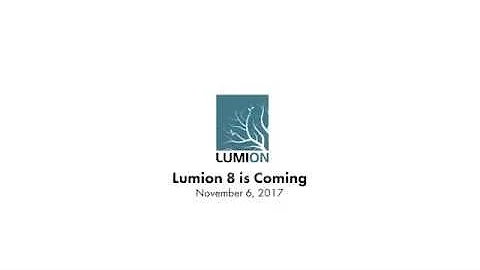 Lumion - 8 is here guys in November so a great software