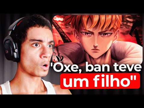 NANATSU TEVE CONTINUAÇÃO?? | ♪ Lancelot (Mokushiroku no Yonkishi) | GUERRA | AniRap | REACT