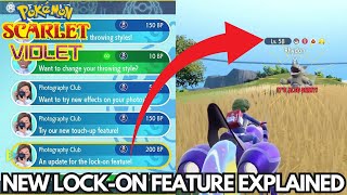 Pokémon Scarlet Violet: Benefits of The Updated Lock-on Feature!