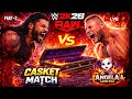 Roman Reigns vs Brock Lesnar Casket Match LIVE | WWE 2K26 RAW Part-2 #shortslive #trending #viral