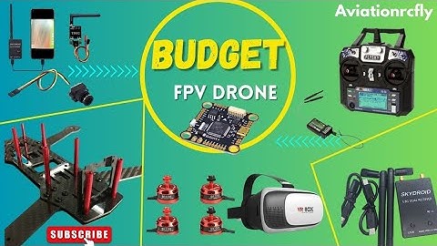 Budget FPV Drone Build 🔥! Hindi! Aviationrcfly