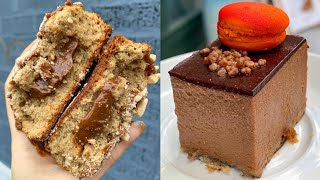 Amazing Nutella Cookie Waffle Pancakes Cake Decorating Ideas | So Yummy Chocolate Food Compilation