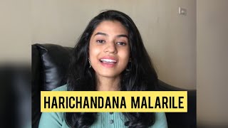 Video thumbnail of "Harichandana Malarile || #shorts"