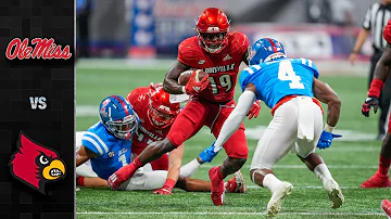 Ole Miss vs. Louisville Football Highlights (2021)