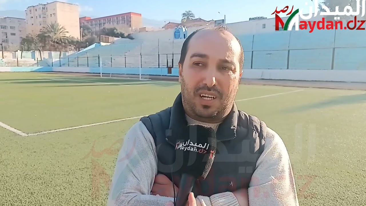 رئيس فريق اتحاد البليدة يكشف المستور في حوار حصري لقناة الميدان عن أزمة فريق الشهداء