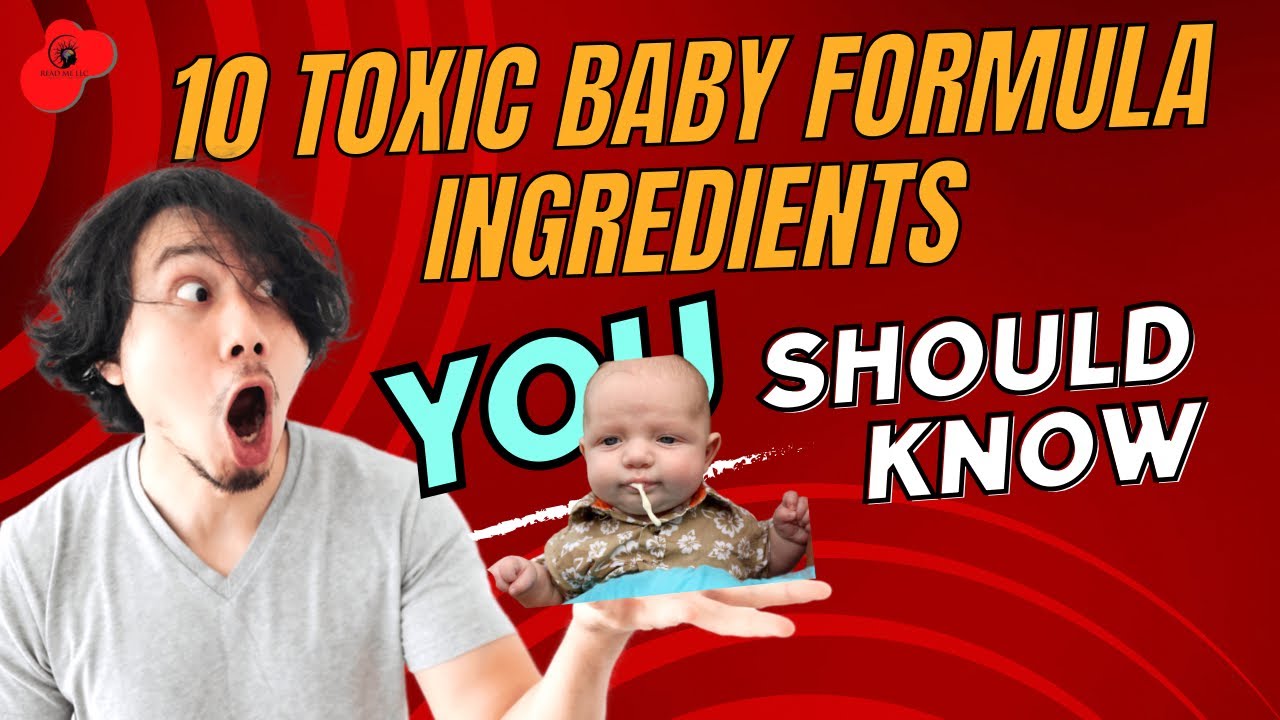10 Toxic Baby Formula Ingredients Parents Should Know! YouTube