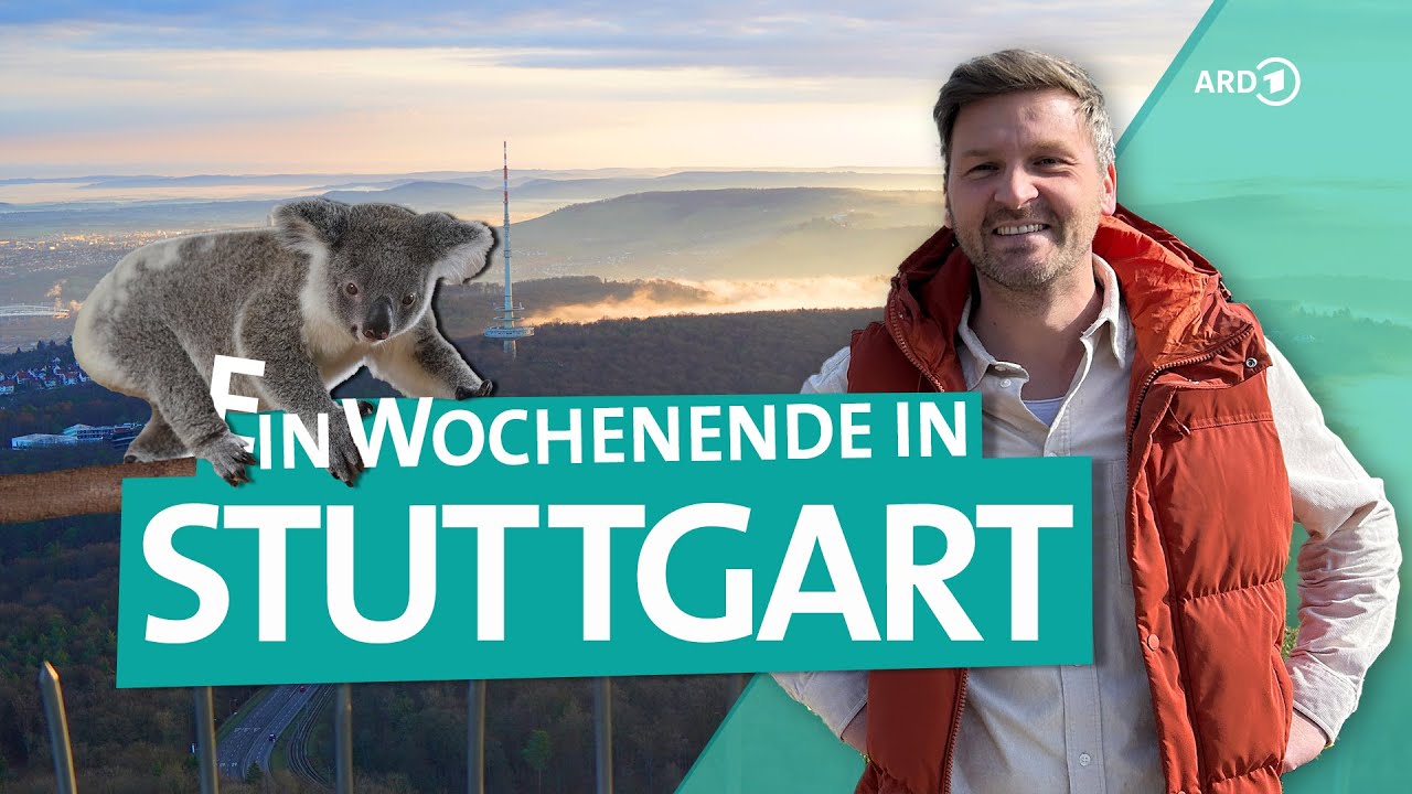 Stuttgart überrascht: Bunkerhotel, Koala-Babys & Musical-Magie mit der Eiskönigin! | ARD Reisen