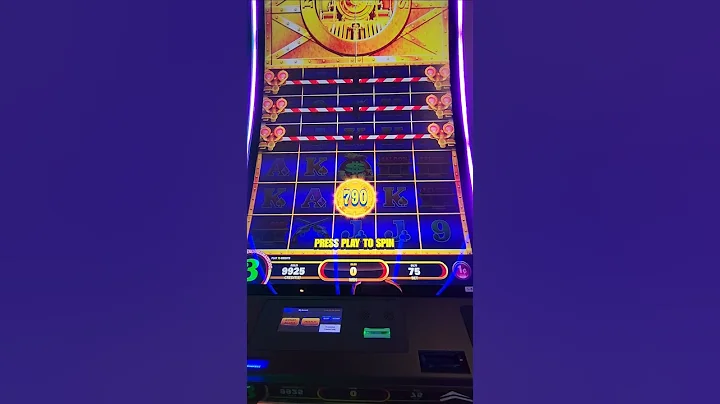 Railroad Riches, $0.75 Bet 1-cent Denom, Railroad Hold & Spins Bonus