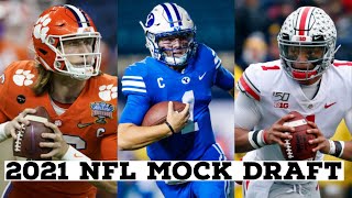 2021 NFL Mock Draft! Round 1! 2021 NFL Mock Draft! Round 1!