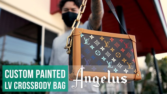 I Paint a Louis Vuitton Bag for a Famous r! 