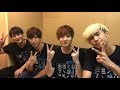 【Power Into Tohoku! 2017 Special Live】CODE-Vからメッセージが到着!