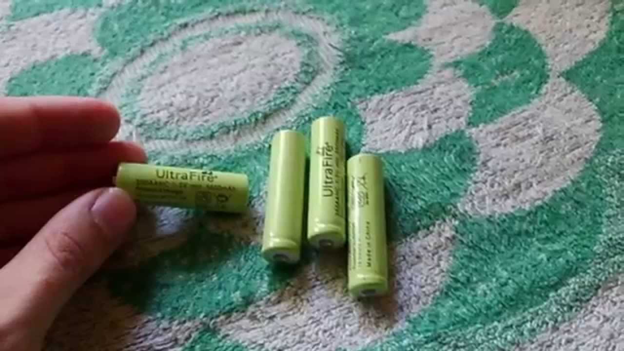 Обзор никель металлогидридных аккумуляторов UltraFire. Ni-MH battery UltraFire review.