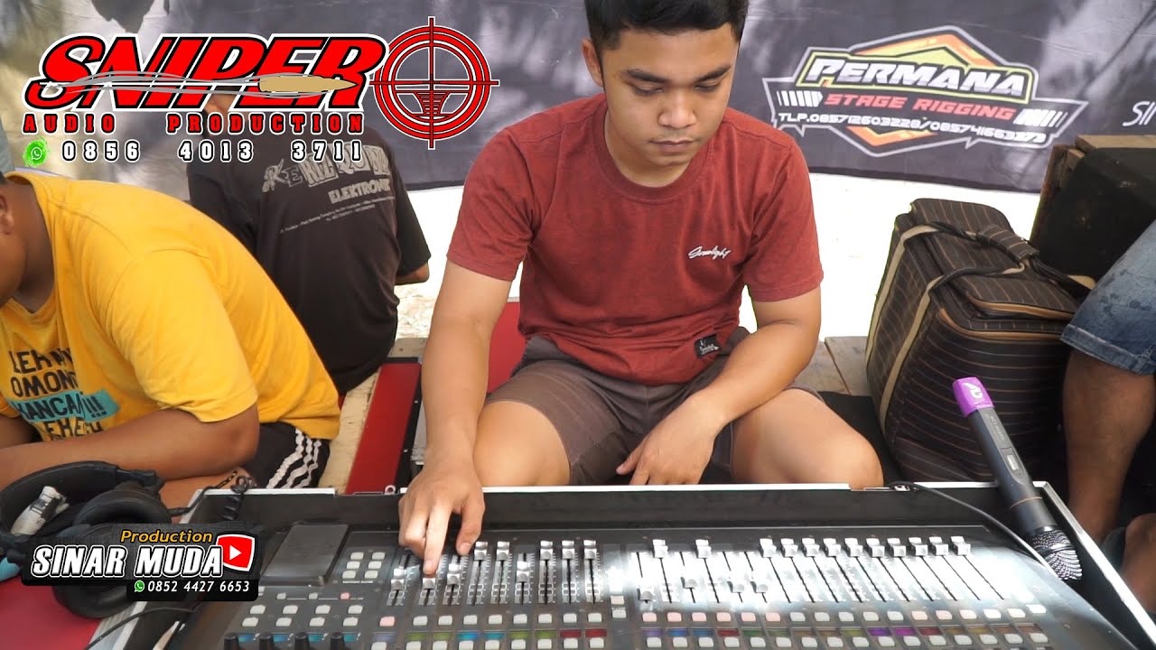 CEK SOUND SNIPER AUDIO DK MUSIK SO SO HO HA LIVE PARPAT PULLE COMMUNITY AGUSTUS 2022