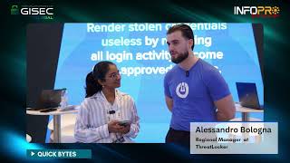 Alessandro Bologna on AI, Cybersecurity & the Future of Digital Defense | GISEC 2026