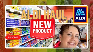 ALDI SHOPPING FOOD HAUL | Trying New Products | Lacura Specialbuys