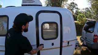 Let’s take a tour of a 13ft 2022 Scamp Deluxe.