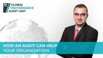 Benefits of Performance Audit Services - GPA Unit - The KPI Institute