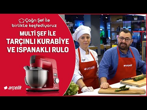 K 1292 K Multi Sef Profesyonel Mutfak Makinesi Arcelik