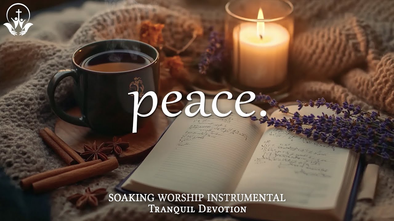 PEACE - Soaking Worship Music | 3 Hour of Worship Piano With Bible Verses for Prayer & Meditation