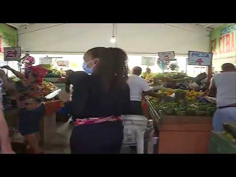 EN VIVO: Precios de los alimentos en el Mercado Feria Ganadera #InformativosTA
