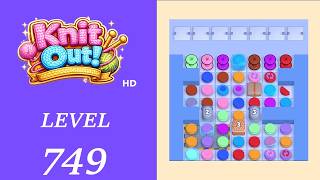 Knit Out - Level 749 Solution Walkthrough | No Boosters used