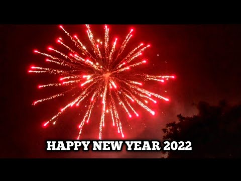 Video: Malam Tahun Baru 2022 di tingkap dan templat untuk dicetak