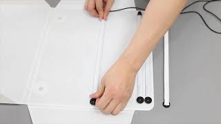 Foldio2 Ekstra Led Montajı