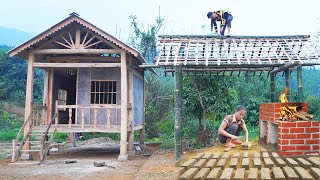 Download Lagu TIMELAPSE --300 Days Build a Log Cabin Combination of Wood, Bamboo and Cement, Start To Finish MP3 Download Lagu TIMELAPSE --300 Days Build a Log Cabin Combination of Wood, Bamboo and Cement, Start To Finish MP3