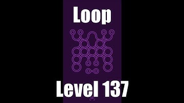 Loop Level Stage Niveau Nivel Yровень 137. Solution